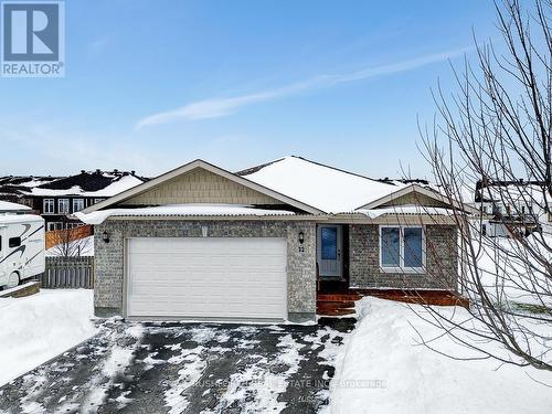 Winter Exterior - 22 Code Crescent, Smiths Falls, ON - Outdoor