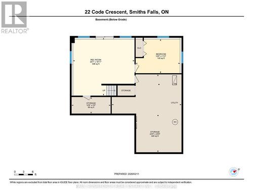 iGuide Floor Plan-Basement - 22 Code Crescent, Smiths Falls, ON - Other