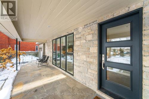 133 Mineola Road E, Mississauga, ON -  With Deck Patio Veranda With Exterior