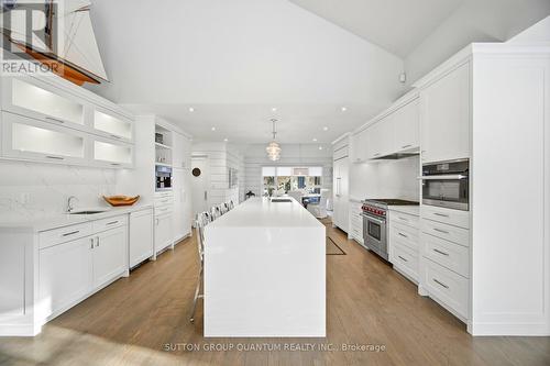 133 Mineola Road E, Mississauga, ON - Indoor Photo Showing Kitchen With Upgraded Kitchen
