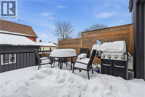 49 Brucedale Avenue E, Hamilton, ON - Outdoor With Deck Patio Veranda