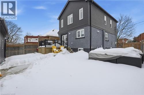 49 Brucedale Avenue E, Hamilton, ON - Outdoor