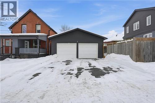 49 Brucedale Avenue E, Hamilton, ON - Outdoor With Deck Patio Veranda