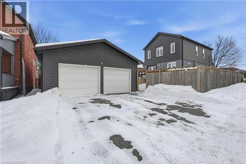 49 Brucedale Avenue E, Hamilton, ON - Outdoor With Exterior