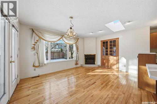 110 Cowley Road, Saskatoon, SK - Indoor With Fireplace