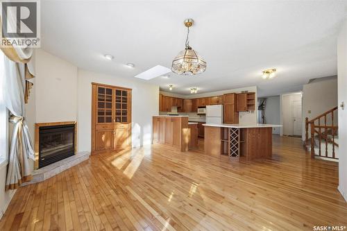 110 Cowley Road, Saskatoon, SK - Indoor With Fireplace