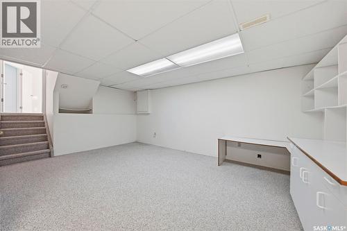 110 Cowley Road, Saskatoon, SK - Indoor Photo Showing Basement