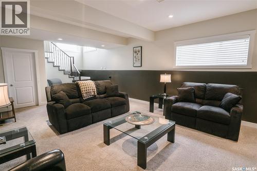 458 Teal Lane, Saskatoon, SK - Indoor Photo Showing Living Room