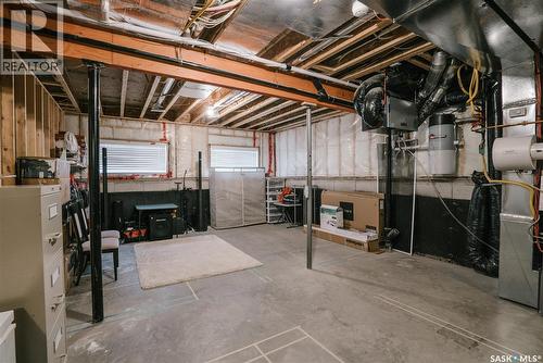 458 Teal Lane, Saskatoon, SK - Indoor Photo Showing Basement