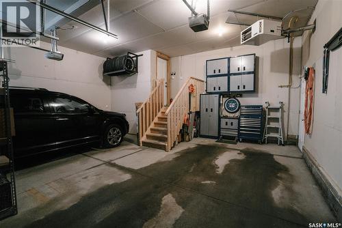 458 Teal Lane, Saskatoon, SK - Indoor Photo Showing Garage