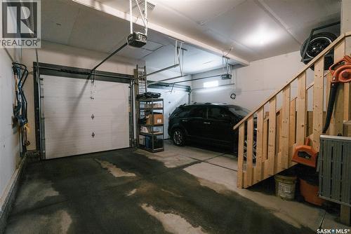 458 Teal Lane, Saskatoon, SK - Indoor Photo Showing Garage