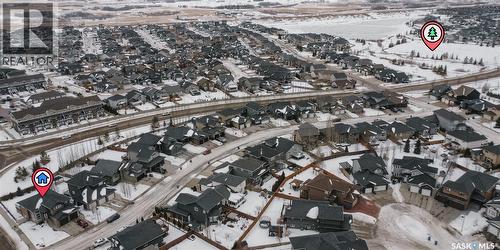 458 Teal Lane, Saskatoon, SK -  With View