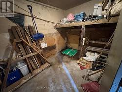 Seperate Storage Area Accessed From Workshop - 