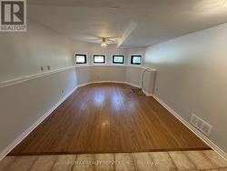 Basement Living Room With Wrap Around Windows - 