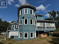 Custom Built Home w/ Unique Architectural Features - 