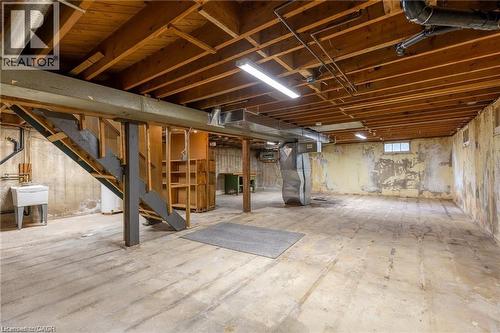 34 Close Avenue, Cambridge, ON - Indoor Photo Showing Basement
