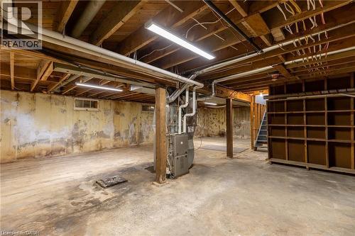 34 Close Avenue, Cambridge, ON - Indoor Photo Showing Basement