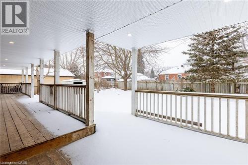 34 Close Avenue, Cambridge, ON - Outdoor
