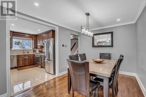 1879 Sandgate Crescent, Mississauga, ON - Indoor Photo Showing Dining Room