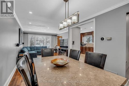 1879 Sandgate Crescent, Mississauga, ON - Indoor Photo Showing Dining Room