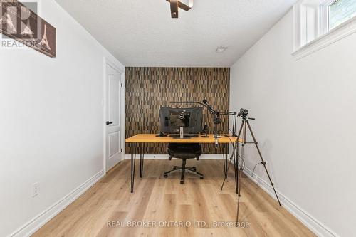 215 Black Maple Court, Kitchener, ON - Indoor Photo Showing Office