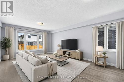 3624 Earlston Cross, London South, ON - Indoor Photo Showing Living Room
