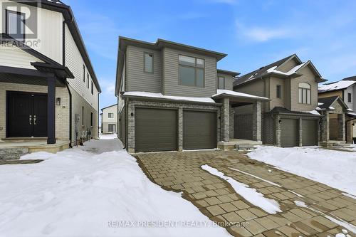 3624 Earlston Cross, London South, ON - Outdoor With Facade