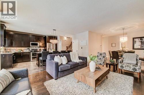 58 Eden Oak Trail, Kitchener, ON - Indoor Photo Showing Living Room
