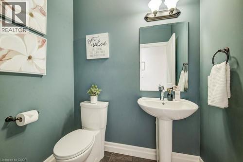 58 Eden Oak Trail, Kitchener, ON - Indoor Photo Showing Bathroom