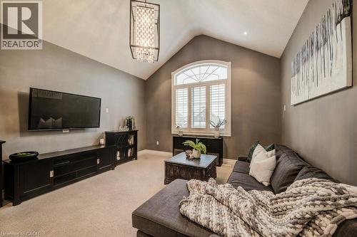 58 Eden Oak Trail, Kitchener, ON - Indoor Photo Showing Living Room