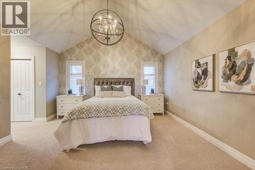58 Eden Oak Trail, Kitchener, ON - Indoor Photo Showing Bedroom