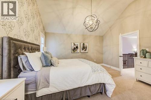 58 Eden Oak Trail, Kitchener, ON - Indoor Photo Showing Bedroom