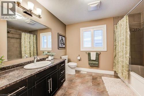 58 Eden Oak Trail, Kitchener, ON - Indoor Photo Showing Bathroom