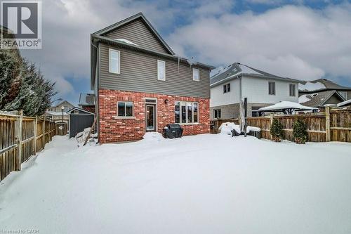 58 Eden Oak Trail, Kitchener, ON - Outdoor