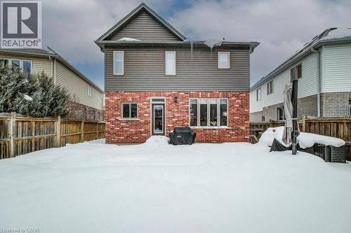 58 Eden Oak Trail, Kitchener, ON - Outdoor
