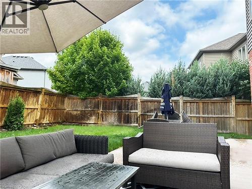58 Eden Oak Trail, Kitchener, ON - Outdoor With Deck Patio Veranda With Exterior