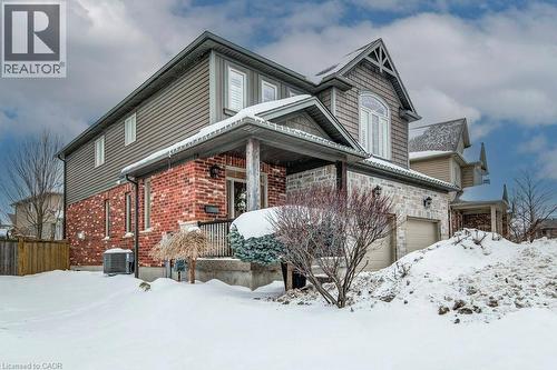 58 Eden Oak Trail, Kitchener, ON - Outdoor