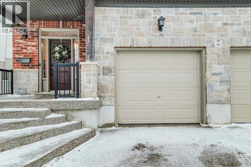 58 Eden Oak Trail, Kitchener, ON - Outdoor With Exterior