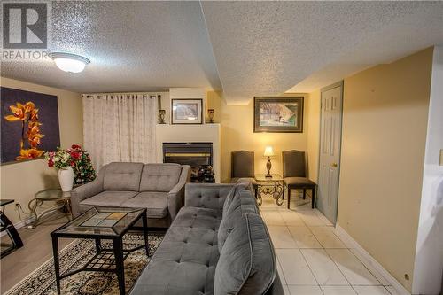 629 Danforth Avenue, Sudbury, ON - Indoor Photo Showing Living Room With Fireplace
