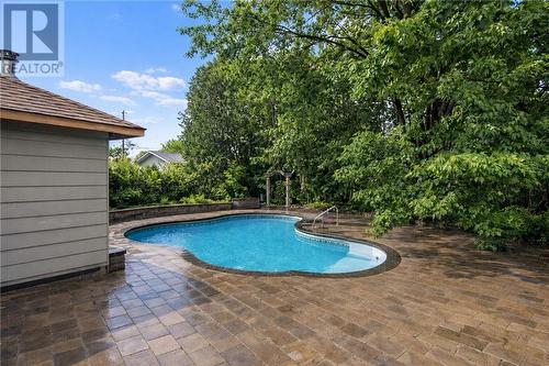 629 Danforth Avenue, Sudbury, ON - Outdoor With In Ground Pool