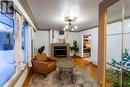 629 Danforth Avenue, Sudbury, ON  - Indoor With Fireplace 