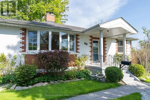 66 Minnewawa Road, Mississauga, ON - Outdoor With Deck Patio Veranda