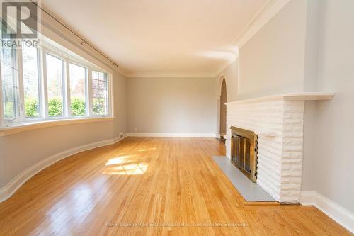 66 Minnewawa Road, Mississauga, ON - Indoor Photo Showing Other Room With Fireplace