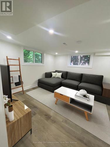 Virtually Staged - 66 Minnewawa Road, Mississauga, ON - Indoor