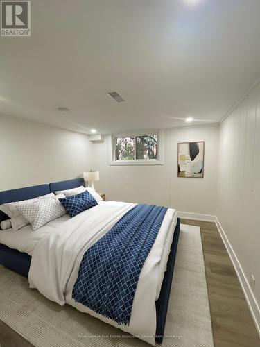 Virtually Staged - 66 Minnewawa Road, Mississauga, ON - Indoor Photo Showing Bedroom