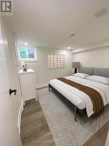 Virtually Staged - 66 Minnewawa Road, Mississauga, ON - Indoor Photo Showing Bedroom