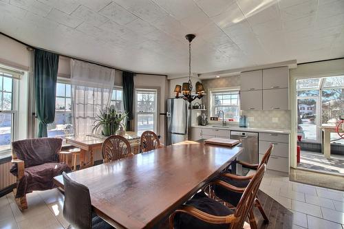 Dining room - 2169 Route Du Fleuve, Les Éboulements, QC - Indoor Photo Showing Dining Room