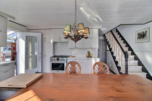 Dining room - 2169 Route Du Fleuve, Les Éboulements, QC - Indoor Photo Showing Dining Room