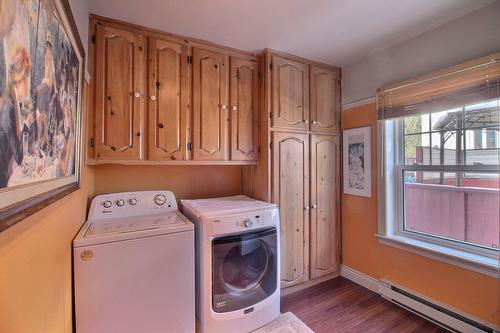 Laundry room - 2169 Route Du Fleuve, Les Éboulements, QC - Indoor Photo Showing Laundry Room