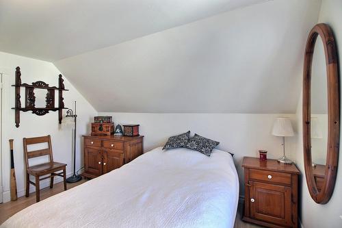 Primary bedroom - 2169 Route Du Fleuve, Les Éboulements, QC - Indoor Photo Showing Bedroom